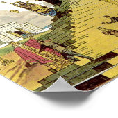 Schritte der Freimaurerei Poster (Ecke)