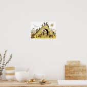 Schritte der Freimaurerei Poster (Küche)