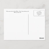 Schritte der galiläischen Postkarte (Rückseite)