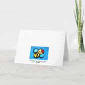 Schritte des Erfolgs Karte (Rückseite)