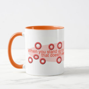 Schritte des Esteem Tasse