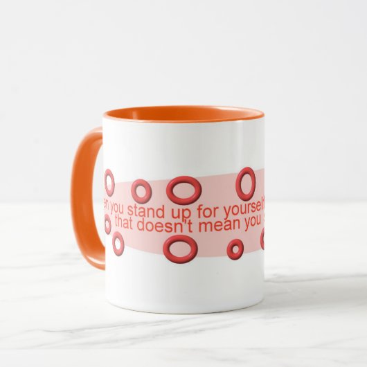 Schritte des Esteem Tasse (Vorderseite Links)