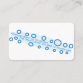 Schritte des Esteem Visitenkarte (Vorderseite)