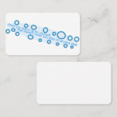 Schritte des Esteem Visitenkarte (Vorne/Hinten)