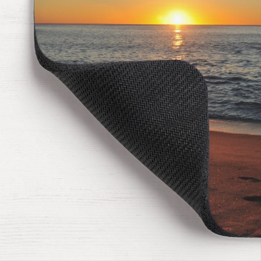 Schritte des Sonnenaufgangs - Cabo Mousepad (Ecke)