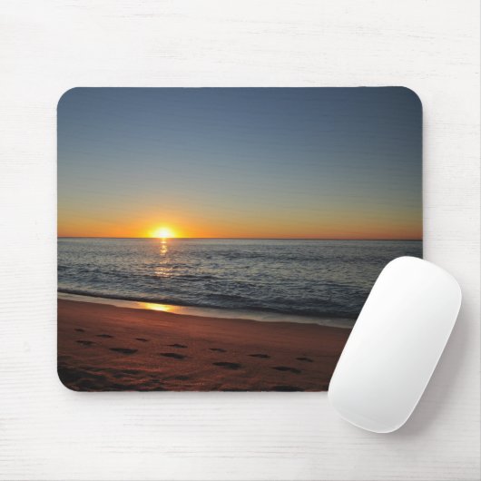 Schritte des Sonnenaufgangs - Cabo Mousepad (Mit Mouse)