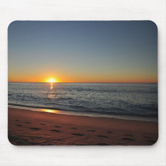 Schritte des Sonnenaufgangs - Cabo Mousepad (Vorne)