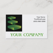 Schritte für schlichte Visitenkarten-Logos Visitenkarte (Vorderseite)