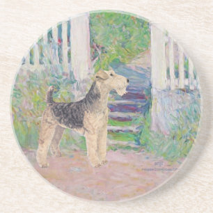 Schritte Getränkeuntersetzer