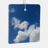 Schritte im Himmel Keramikornament (Rechts)
