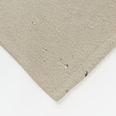 Schritte im Sand: Küstenkomfort Fleecedecke (Ecke)
