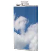 Schritte in den Wolken Flachmann (Links)