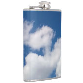 Schritte in den Wolken Flachmann (Rechts)