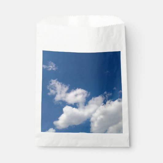 Schritte in den Wolken Geschenktütchen (Vorderseite)