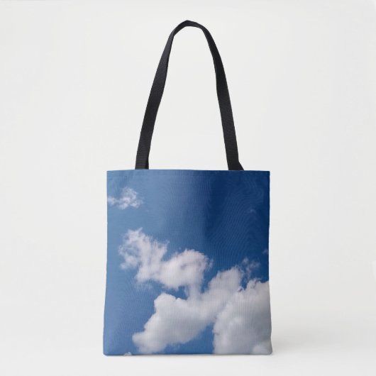 Schritte in den Wolken Tasche (Vorderseite)