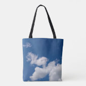 Schritte in den Wolken Tasche (Rückseite)