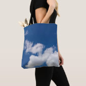 Schritte in den Wolken Tasche (Von Nahem)