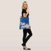 Schritte in den Wolken Tasche (Am Model)