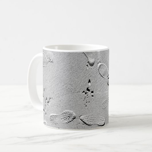 Schritte Kaffeetasse (Vorderseite Links)