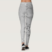 Schritte Leggings (Rückseite)