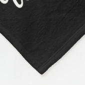 Schritte machen beim Gehen mit dem Herrn christlic Fleecedecke (Ecke)