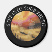 Schritte Magnet (Vorne)