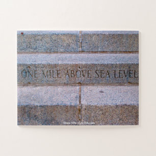 Schritte Mile High Colorado Puzzle