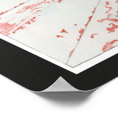 Schritte Poster (Ecke)