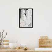 Schritte Poster (Küche)
