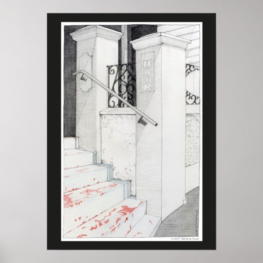 Schritte Poster (Vorne)