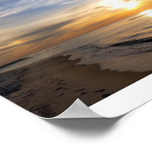 Schritte Poster (Ecke)