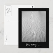 Schritte... Postkarte (Vorne/Hinten)