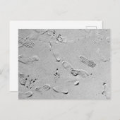 Schritte Postkarte (Vorne/Hinten)