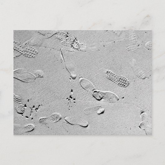 Schritte Postkarte (Vorderseite)