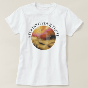Schritte T-Shirt