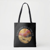 Schritte Tasche (Vorderseite)