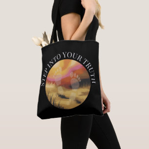 Schritte Tasche