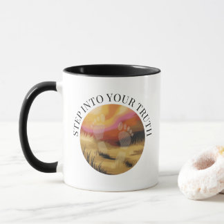 Schritte Tasse