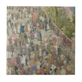 Schritte von Santa Maria Aracoeli, Rom Fliese (Vorderseite)