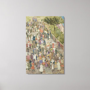 Schritte von Santa Maria Aracoeli, Rom Leinwanddruck