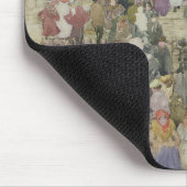 Schritte von Santa Maria Aracoeli, Rom Mousepad (Ecke)
