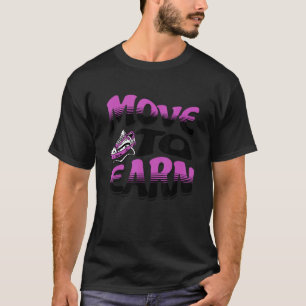 Schritte Zählen gesunde Kryptos verdiente Gamer 1 T-Shirt