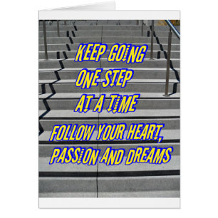 Schritte zu Ihren Träumen_