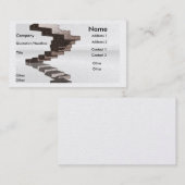 Schritte zum Erfolg Visitenkarte (Vorne/Hinten)