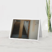 Schritte zum Monasterio de San Miguel De Lliria Karte (Vorderseite)