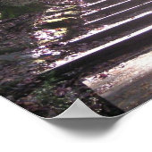 Schritte zur Erleuchtung Poster (Ecke)