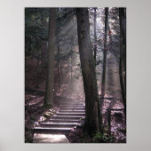 Schritte zur Erleuchtung Poster (Vorne)