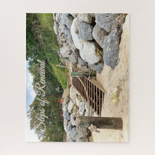 Schritte zur Erneuerung Puzzle (Vertikal)