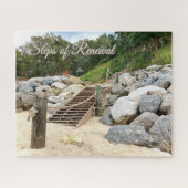 Schritte zur Erneuerung Puzzle (Horizontal)