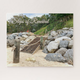 Schritte zur Erneuerung Puzzle